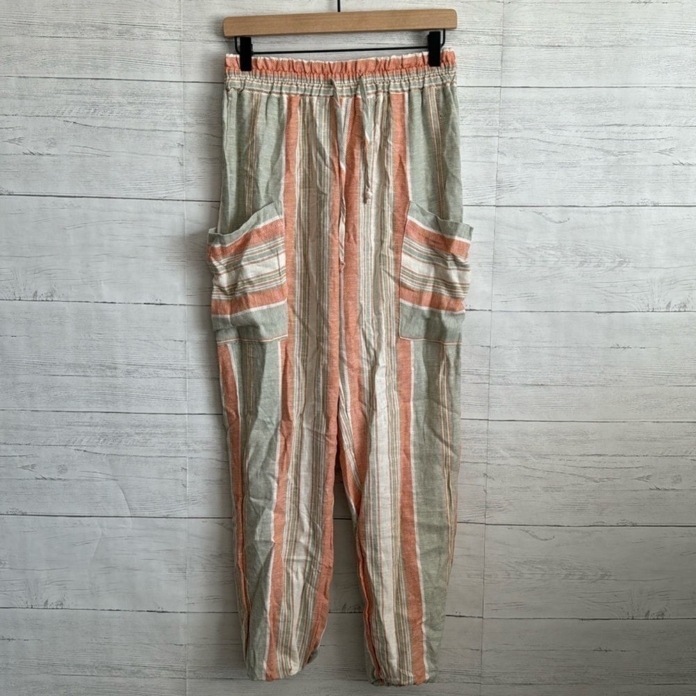 Indigo Rein Boho Stripped Jogger | SIZE S - Picture 2 of 9
